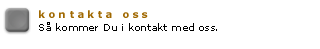 Kontakta oss