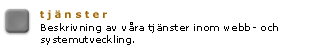 Tjänster